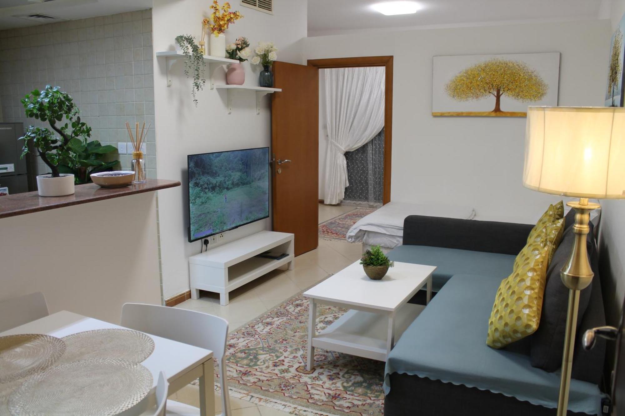 Newly Furnished Cozy 1 Bedroom Apartment Close To Jbr Beach And Metro Dubai Esterno foto